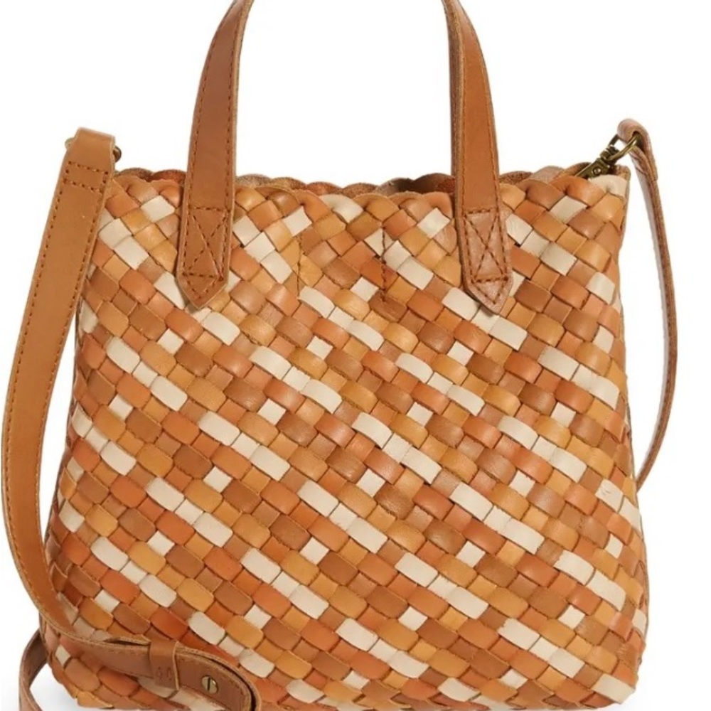 Madewell Small Transport Crossbody Tote Bag NWT